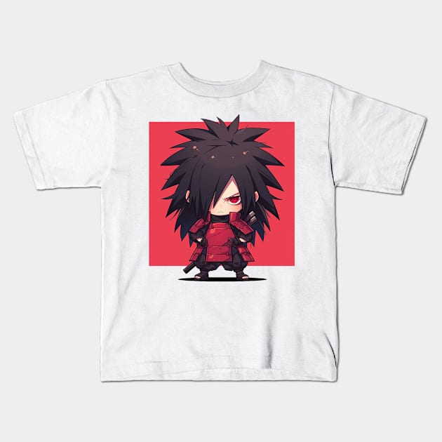 madara Kids T-Shirt by peterdoraki